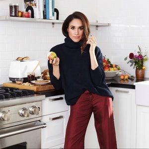 Kit and Ace 100% Cashmere Ash Turtleneck